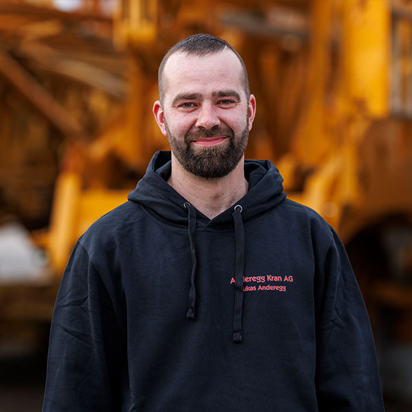 Lukas Anderegg Anderegg Kran AG