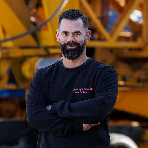 Marc Anderegg Anderegg Kran AG